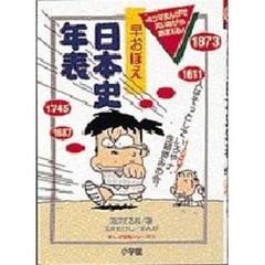 早おぼえ日本史年表　４コマまんがで笑いながらおぼえる！