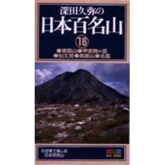 ビデオ　深田久弥の　日本百名山　　１６