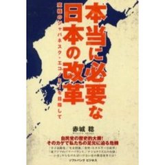 本当に必要な日本の改革　究極のジャパネスク・エコノミーを目指して