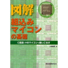 図解組込みマイコンの基礎　Ｃ言語でＨ８マイコンを使いこなす