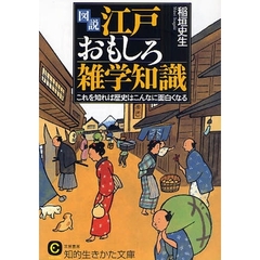 《図説》江戸おもしろ雑学知識　これを知れば歴史はこんなに面白くなる