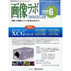画像ラボ　Ｖｏｌ．２０Ｎｏ．６（２００９－６）　’０９画像センシング展各社の見どころ