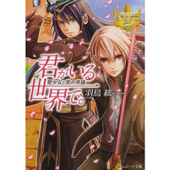 君がいる世界で。　聖少女と黒の英雄