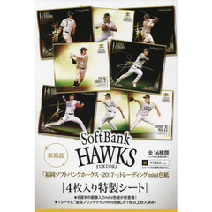 ’１７　トレーディングｍｉｎｉ色紙４枚入