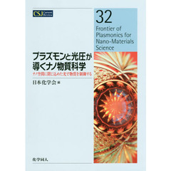 プラズモンと光圧が導くナノ物質科学　ナノ空間に閉じ込めた光で物質を制御する