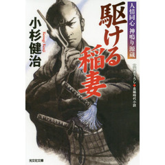 駆ける稲妻　文庫書下ろし／長編時代小説　人情同心神鳴り源蔵