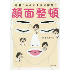 年齢たるみが１分で解消！顔面整頓