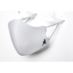 KANGOL 洗える冷感マスク BOOK GRAY ver.（セブン－イレブン／セブンネット限定）
