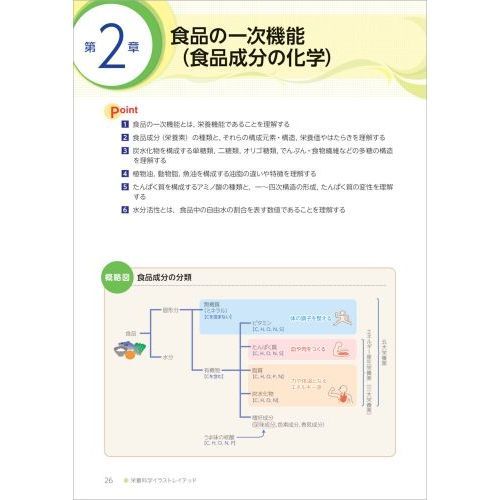 食品学　１　改訂第２版　食べ物と健康　食品の成分と機能を学ぶ