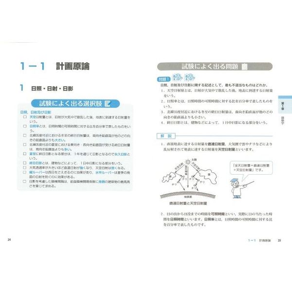 ２級建築施工管理第一次検定　４週間でマスター　新訂第２版