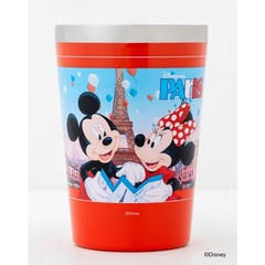 Disneyland Paris Cup Coffee Tumbler Book Red（セブン?イレブン／セブンネット限定）
