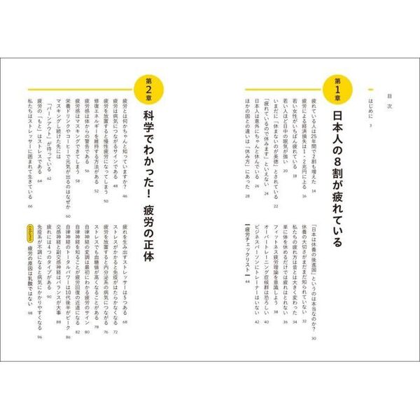 休養学 あなたを疲れから救う 「休み方」を20年間考え続けた