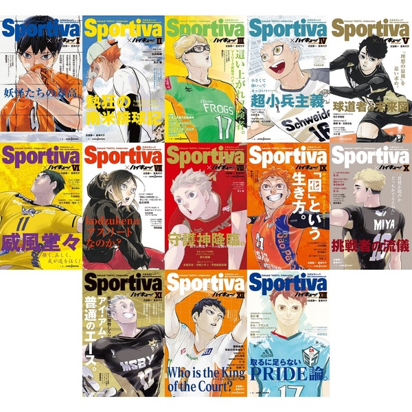 Sportiva ハイキュー 1-13巻セット - 趣味