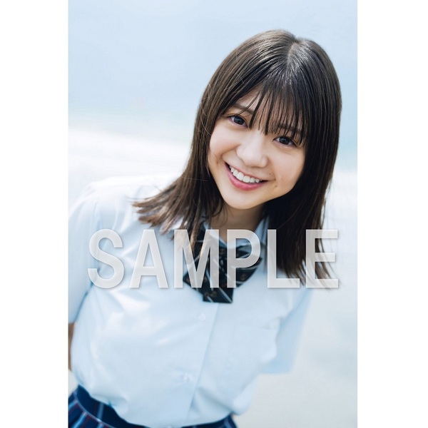 冨里奈央 生写真 6種 夏、はじまる。乃木坂46・冨里奈央が表紙を飾る