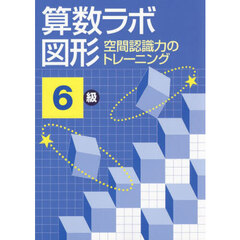 算数ラボ図形　空間認識力のトレーニング　６級