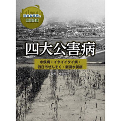 四大公害病と環境問題　〔１〕　四大公害病　水俣病・イタイイタイ病・四日市ぜんそく・新潟水俣病