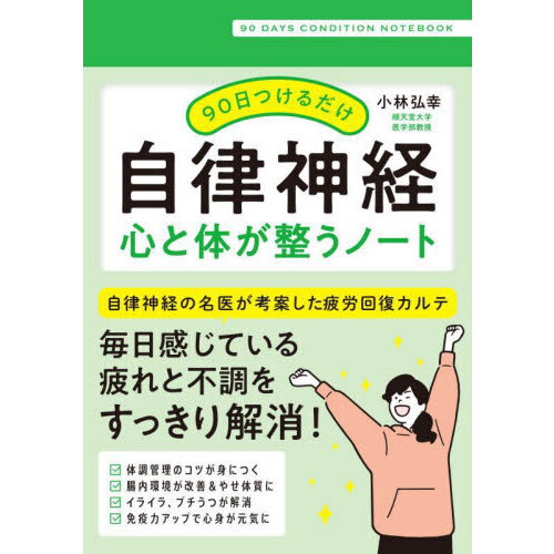 セブンネットショッピングで買える「90日つけるだけ自律神経心と体が整うノー」の画像です。価格は990円になります。