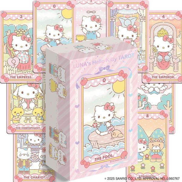 ֥ͥåȥåԥ󥰤㤨֥ϥƥ åȥ 78 LUNA'S HALLOKITTY TAROT ʥ ϥƥåܸդפβǤʤ5,979ߤˤʤޤ