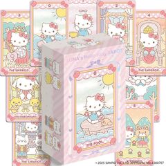 ハローキティ タロットカード 78枚 LUNA'S HALLOKITTY TAROT ルナズ ハローキティタロット日本語解説書付き