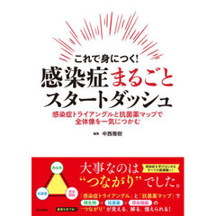 これで身につく！感染症まるごとスタートダッシュ　感染症トライアングルと抗菌薬マップで全体像を一気につかむ