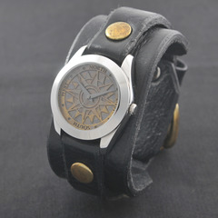 今井麻美 × Red Monkey Designs Collaboration Wristwatch MEN’S（Lサイズ） / BLACK（2次入荷予約分）