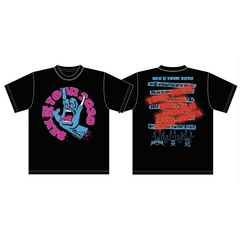 2020 SEX冠ツアー Tシャツ Ver.2  ピンク/青 Sサイズ