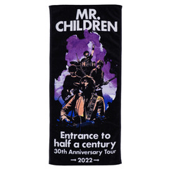 Mr.Children 30th Anniversary Tour／MR.CHILDREN BAND フェイスタオル