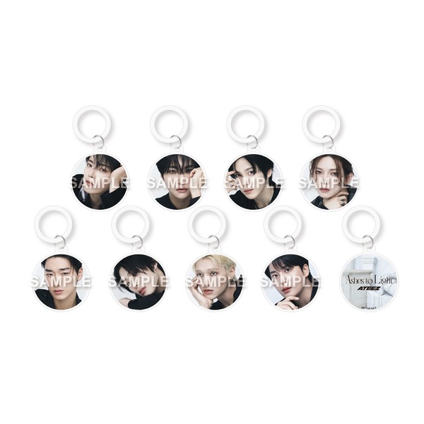 ATEEZ EVERLINEラキドロ コンプリートセット ATEEZ JAPAN 4th SINGLE Birthday HMV Lucky Draw Official