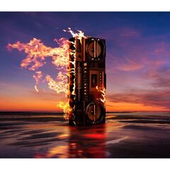 B’z／FYOP（数量限定盤／CD＋メタルスマートフォンスピーカー＜BLACK＞）（セブンネット限定特典：マルチショルダーバッグ）