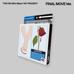 TWS／TWS 5th Mini Album「NO TRAGEDY」（FINAL MOVE Ver.）（輸入盤）（セブンネット限定特典、外付特典付き）