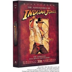 アドベンチャーズ・オブ・インディ・ジョーンズ コンプリートDVD（ＤＶＤ）