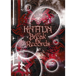 KAT-TUN／KAT-TUN LIVE Break the Records ＜通常盤＞（ＤＶＤ）