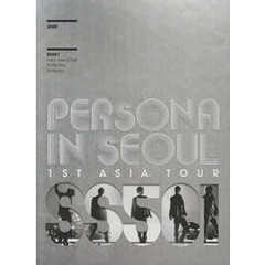 SS501／SS501 THE 1st ASIA TOUR PERSONA in SEOUL（DVD3枚組）日本版（ＤＶＤ）
