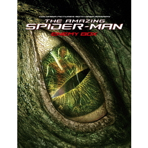 コロンビア映画90周年記念 『アメイジング・スパイダーマン』 “LIZARD”フィギュア付きBOX ＜初回生産750セット限定＞（Ｂｌｕ－ｒａｙ）  通販｜セブンネットショッピング