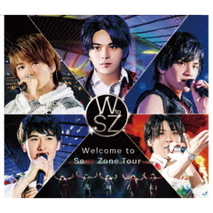 Sexy Zone／Welcome to Sexy Zone Tour（再発）（Ｂｌｕ－ｒａｙ）