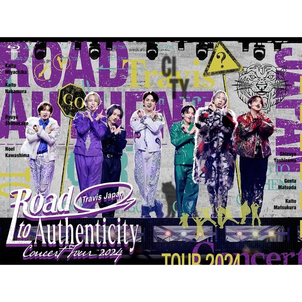 Travis Japan Concert Tour 2024 “Road to Authenticity“ 完全生産限定盤 DVD（ＤＶＤ）