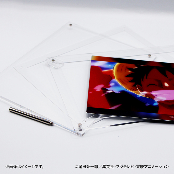 激レア　ONE PIECE メタルディスプレイ サンジ【セブンネット限定】 ONE PIECE』場面写メタルディスプレイ_026【セブンネット限定