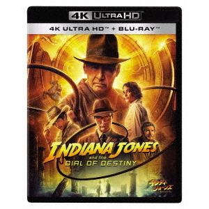 セブンネットショッピングで買える「インディ・ジョーンズと運命のダイヤル(Ultra HD Blu?ray)」の画像です。価格は6,223円になります。