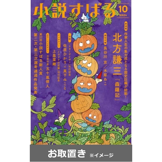 小説すばる (雑誌お取置き)1年12冊 通販｜セブンネットショッピング