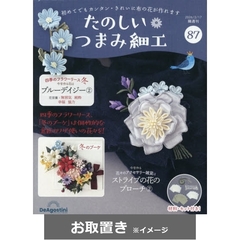 たのしいつまみ細工　全国版 (雑誌お取置き)12冊