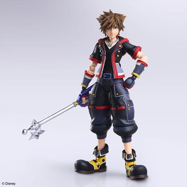 キングダムハーツIII ブリングアーツ ソラ Version 2(2021年1月