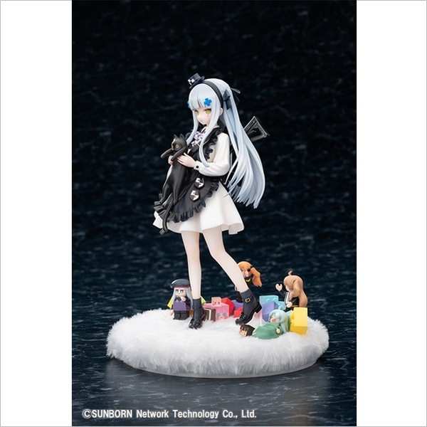ドールズフロントライン』1/7 HK416 黒猫の贈り物 Ver.(2021年4