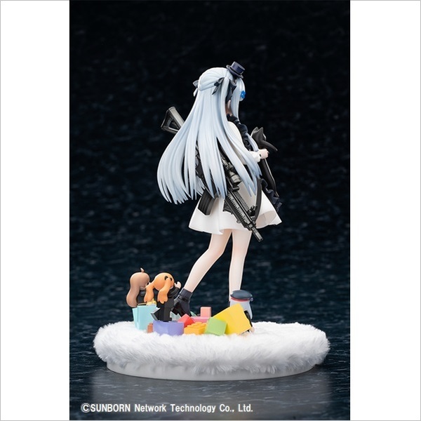 ドールズフロントライン』1/7 HK416 黒猫の贈り物 Ver.(2021年4