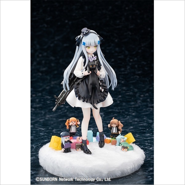 HF7223 未開封 ドールズフロントライン HK416 黒猫の贈り物Ver. Amazon | ホビーマックス ドールズフロントライン HK416 黒猫の