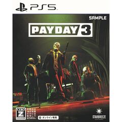 PS5　PAYDAY 3