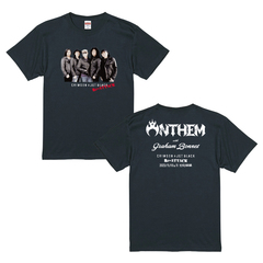 【ANTHEM】Re-ATTACK Tour オフィシャル・グッズ　TOUR FINAL スペシャルTシャツ　GRAHAM/ANTHEM　Sサイズ