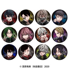 トレーディングホログラム缶バッジ　桃源暗鬼　【BOX】