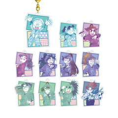 忍たま乱太郎　トレーディング アクリルキーホルダー Ver.A【単品】