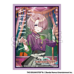 学園アイドルマスター　イラストスリーブMAT　Fluorite '24ハロウィン 有村麻央（2025年8月以降発売予定）