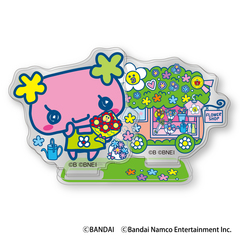 レイヤーアクリルスタンド　ふらわっち　たまごっちのプチプチおみせっち（2025年7月上旬以降発売予定）